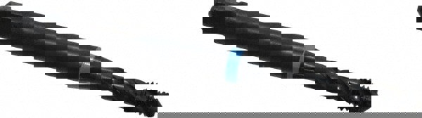 Spiral Flute Tap: M5x0.80 Metric Coarse, 3 Flutes, Modified Bottoming, 6H Class of Fit, Cobalt, Oxide Coated