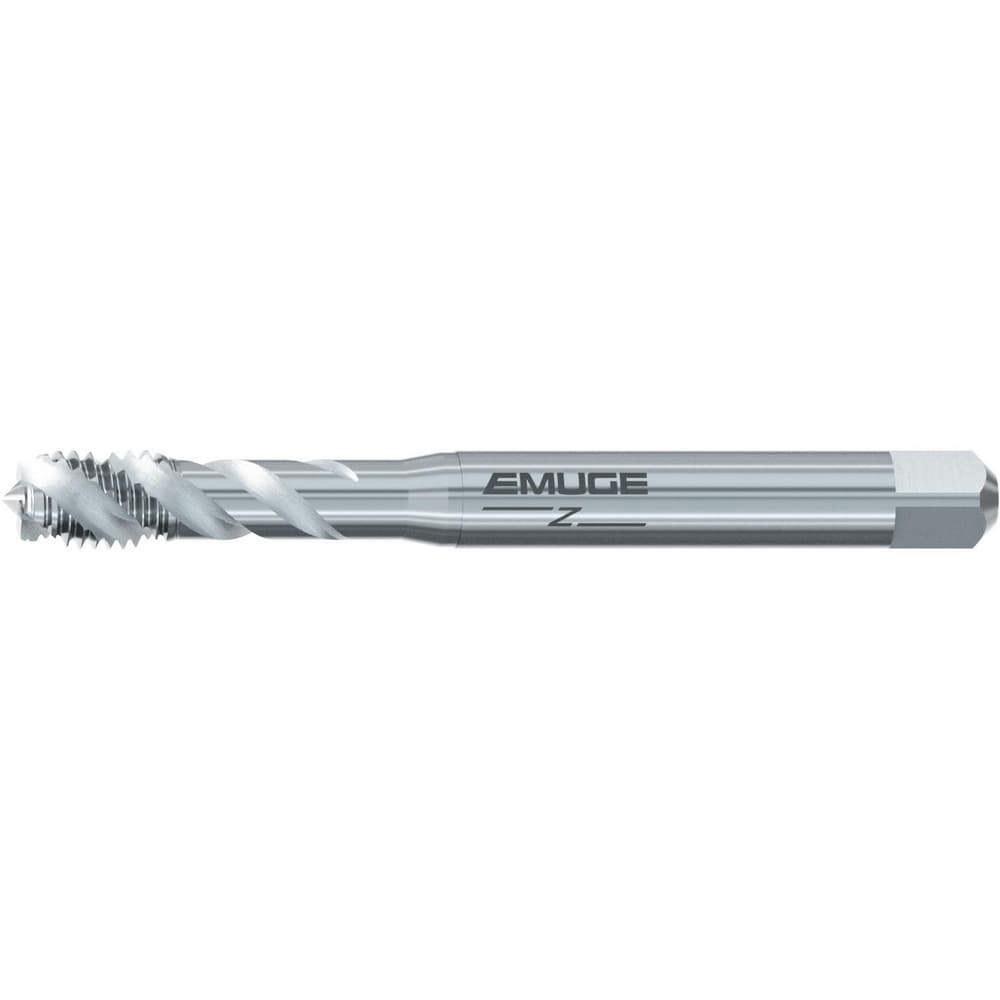 Spiral Flute Taps; Thread Size (Inch): 5/16-18 ; Thread Standard: UNJC ; Chamfer: Plug ; Material: Cobalt ; Thread Limit: H3 ; Class Of Fit: 3B