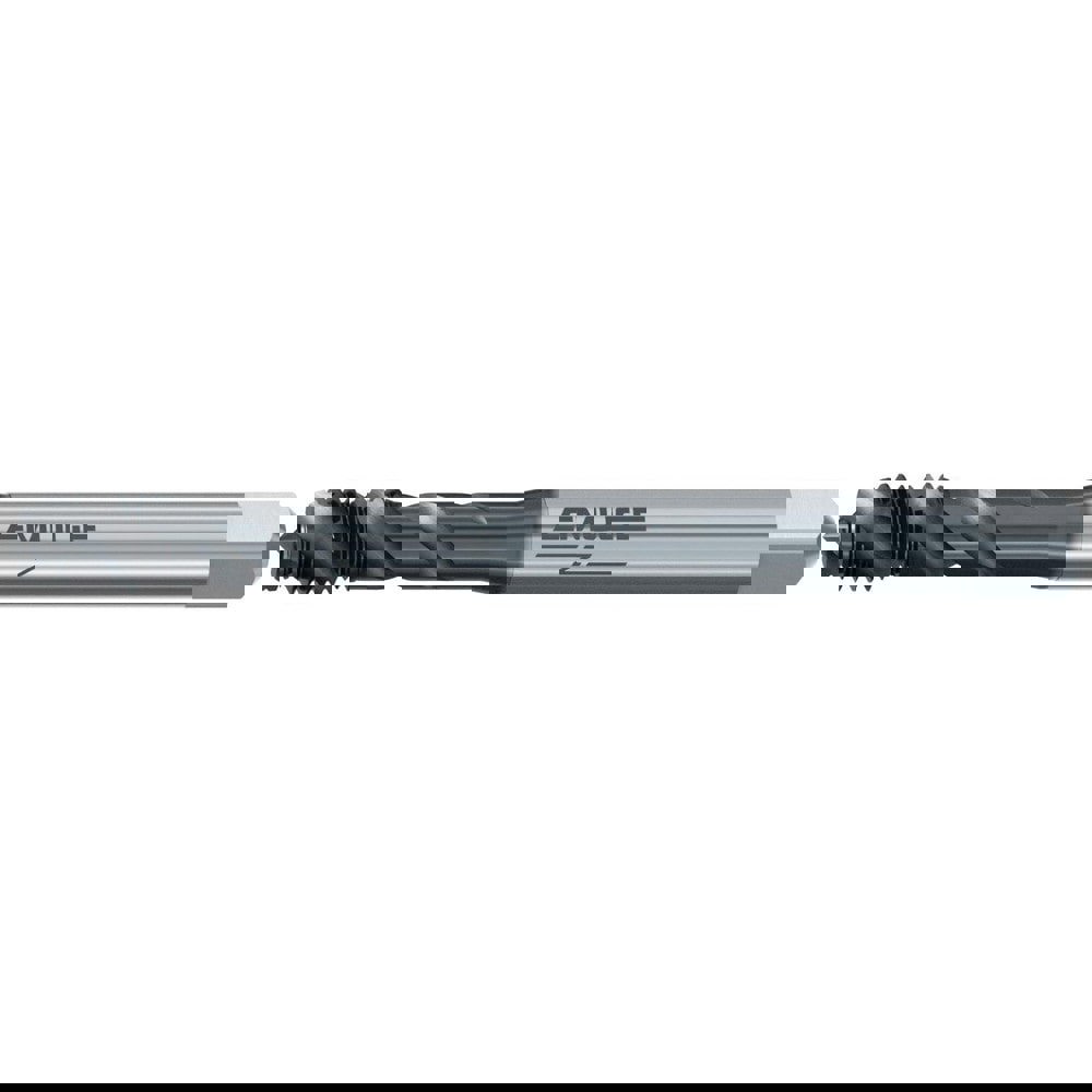 Spiral Flute Tap: #10-32, UNJF, 3 Flute, Plug Chamfer, 3B Class of Fit, Cobalt, Bright/Uncoated Finish