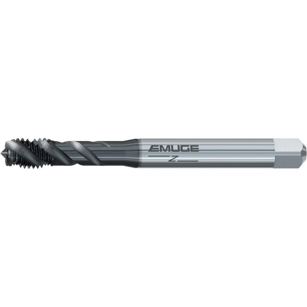 Spiral Flute Taps; Thread Size (Inch): 1/4-28 ; Thread Standard: UNJF ; Chamfer: Plug ; Material: Cobalt ; Thread Limit: H3 ; Class Of Fit: 3B