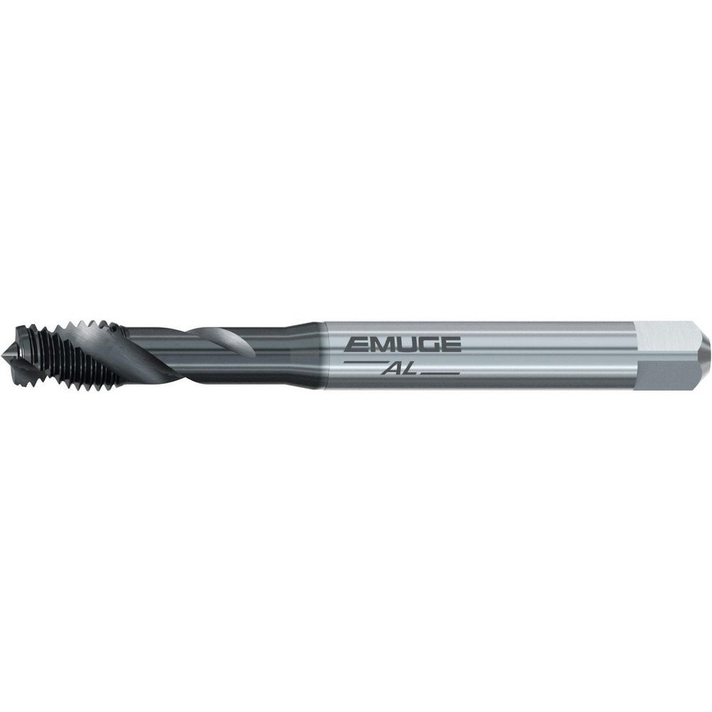Spiral Flute Taps; Thread Size (mm): M4x0.7 ; Thread Standard: MJ ; Chamfer: Plug ; Material: Cobalt ; Thread Limit: D3 ; Class Of Fit: 4H