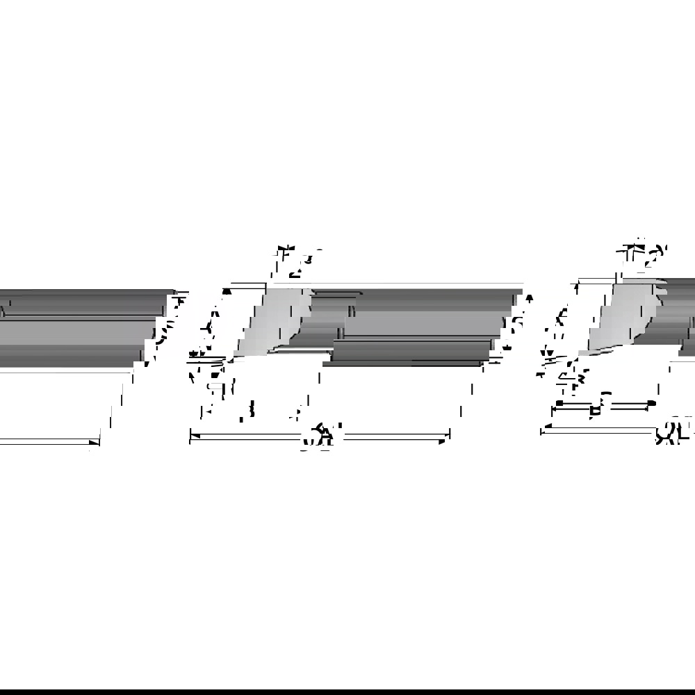 Corner Radius Boring Bar: 0.05