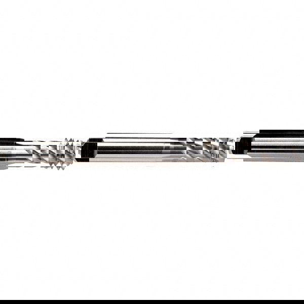 Spiral Flute Tap: 5/16-18 UNC, Bottoming, 2B Class of Fit, Cobalt, Bright/Uncoated