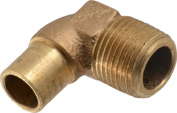 Cast Copper Pipe 90 &deg; Elbow: 1/2