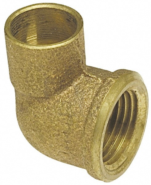Cast Copper Pipe 90 &deg; Elbow: 3/8