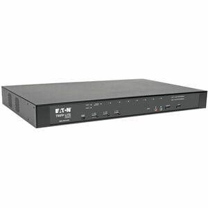 8PORT CAT5 KVM OVER IP SWITCH WITH VIRTU