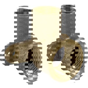 LF 3/4X1/2 CAST CXF DE 90 ELL