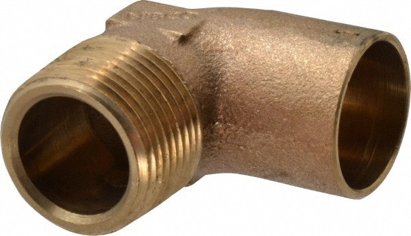 Cast Copper Pipe 90 &deg; Elbow: 1