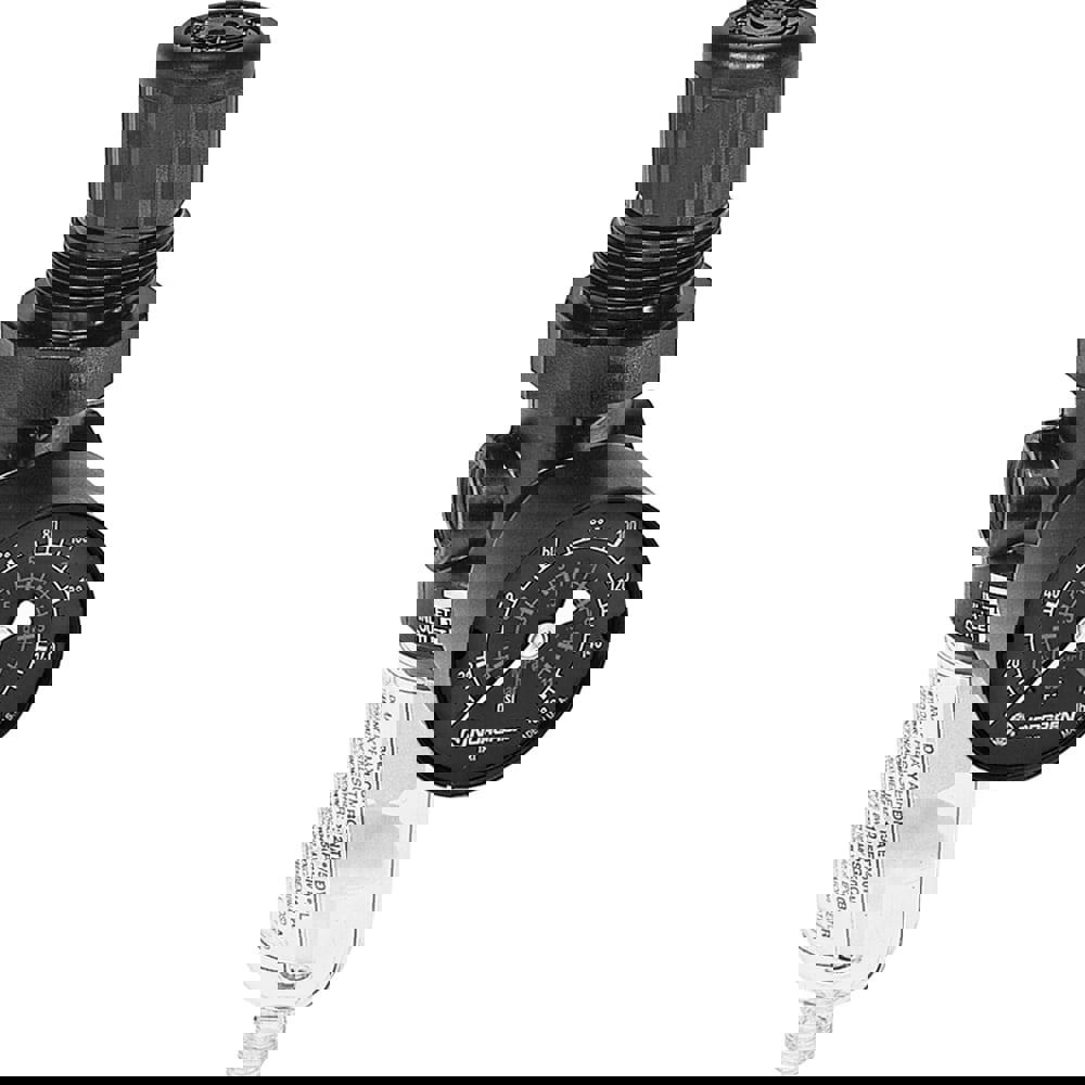 FRL Combination Unit: 1/4 NPT, Standard,