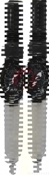 FRL Combination Unit: 1/4 NPT, Miniature, 1 Pc Filter/Regulator with Pressure Gauge