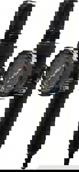 FRL Combination Unit: 1/4 NPT, Miniature, 1 Pc Filter/Regulator with Pressure Gauge