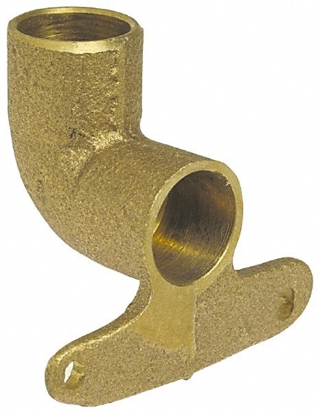 Cast Copper Pipe 90 &deg; Hy-Set Elbow: 3/4