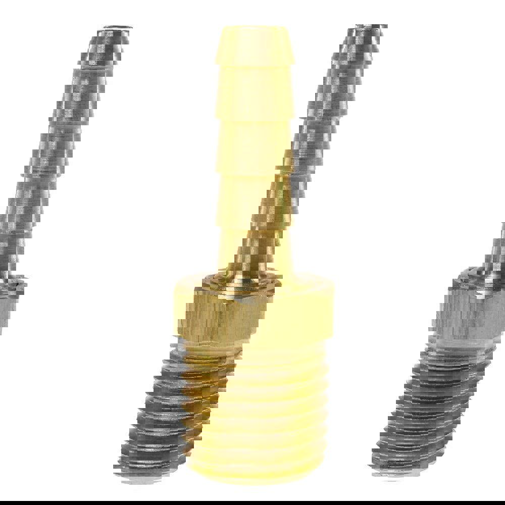 Barbed Hose Fitting: 3/8