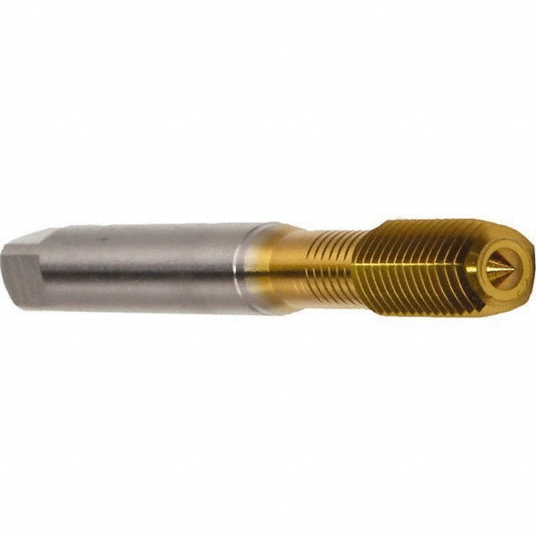 Thread Forming Tap: M3x0.50 Metric, 6HX Class of Fit, Modified Bottoming, Cobalt, Chrome-Plated