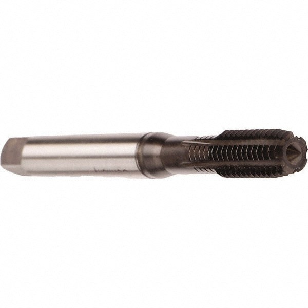 Thread Forming Tap: M2.5x0.45 Metric, 6HX Class of Fit, Modified Bottoming, Cobalt, Nitride Coated
