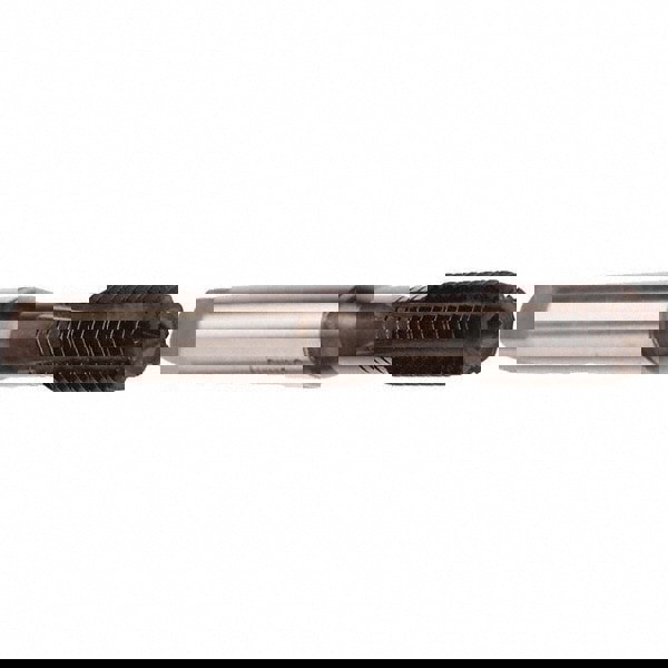 Thread Forming Tap: M3.5x0.60 Metric, 6HX Class of Fit, Modified Bottoming, Cobalt, Nitride Coated