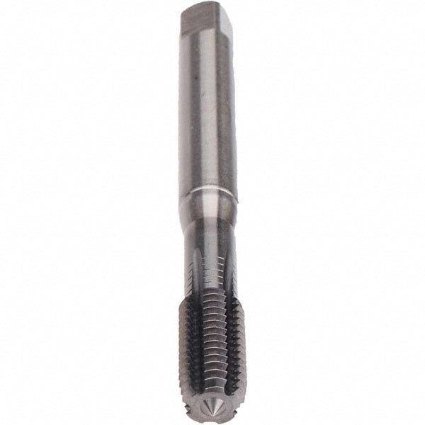 Thread Forming Tap: M6x1.00 Metric Coarse, 6HX Class of Fit, Modified Bottoming, Cobalt, CrN Coated