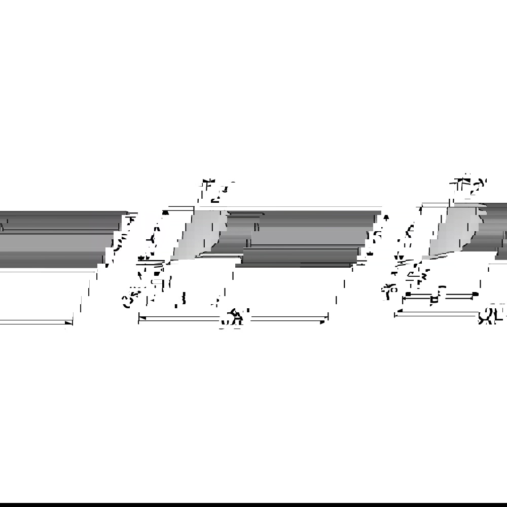 Corner Radius Boring Bar: 0.1