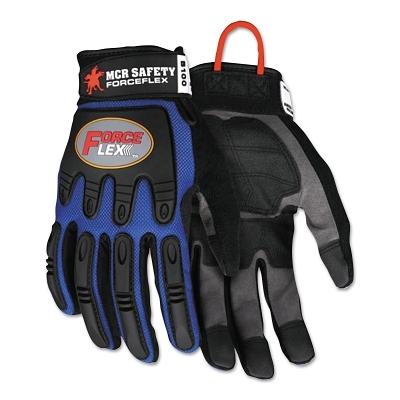Work Gloves: ForceFlex Size X-Large, Not Lined