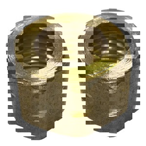 1/2X14X9/16 BRS BASIN NUT