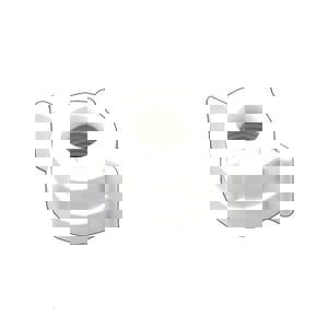 1/2-14X1/2 PLAS LAV COUP NUT