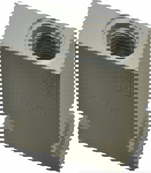 Hydraulic Control In-Line Cartridge Body Valve: 7/8-14 Thread, 30 GPM, 3,000 Max psi