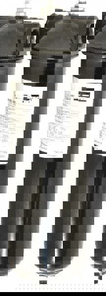 3/4 Inch Pipe, FNPT End Connections, 10 Inch Long Cartridge, 12-7/8 Inch Long, Cartridge Filter Housing with Pressure Relief