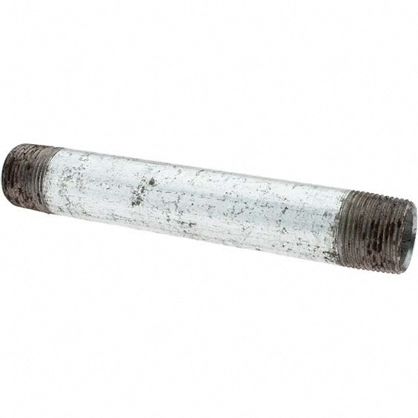 Galvanized Pipe Nipple: 8
