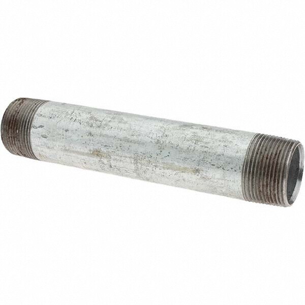 Galvanized Pipe Nipple: 8