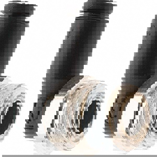 Push-To-Connect Tube to Male & Tube to Male NPT Tube Fitting: Male Elbow, 1/8