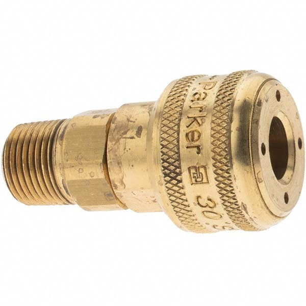 Pneumatic Hose Coupling: 3/8-18