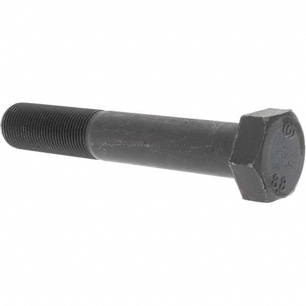 Hex Head Cap Screw: M20 x 1.50 x 120 mm, Grade 10.9 Steel, Uncoated