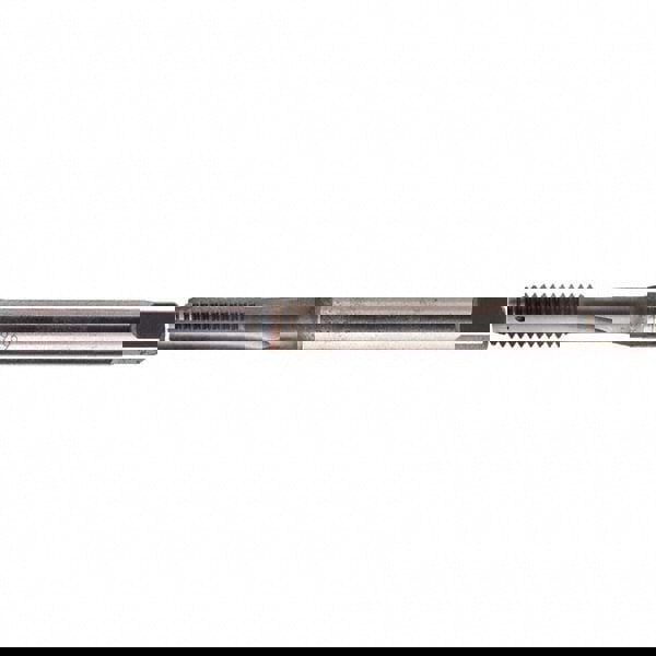 M6x1.00 Modified Bottoming RH 6H D5 TiCN Cobalt Straight Flute Machine Tap