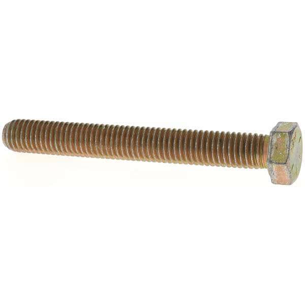 Hex Head Cap Screw: 1/2-13 x 4