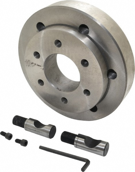 Lathe Chuck Adapter Back Plate: 10