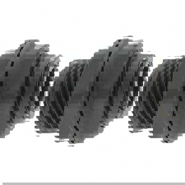 Push-To-Connect Tube to Tube Tube Fitting: Bulkhead Union