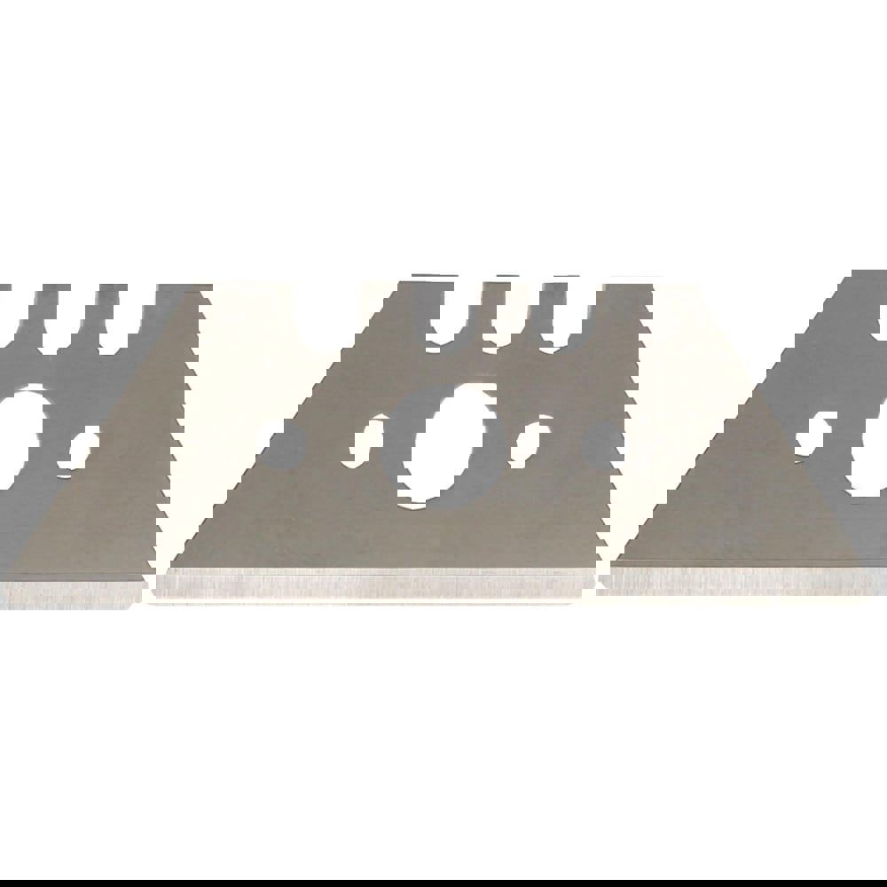 Knife Blades; Blade Type: Double Edge; General Purpose; Industrial; Replacement; Round Tip; Straight Cut ; Blade Material: Carbon Steel ; Blade Point Type: Blunt ; Blade Edge Type: Straight ; Blade Length (Decimal Inch): 2.0100