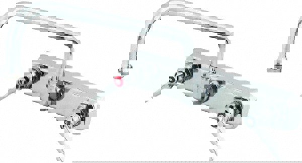 Standard, 2 Way Design, Wall Mount, Workboard Wall Mount Faucet