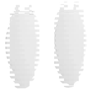 EB TLT SEAT HD PLAS SLW W/ EC WH