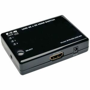 3PORT HDMI MINI VIDEO SWITCH AUDIO 4K X