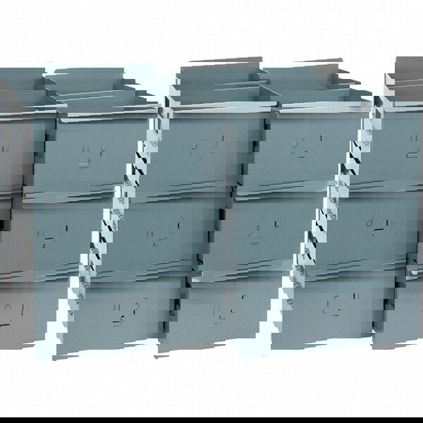 Bin Shelving Unit with Drawer: Use With Bins & Totes