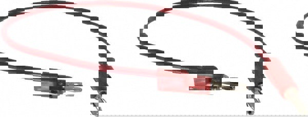 RED ELECTRICAL TEST EQUIPMENT BANANA PLU