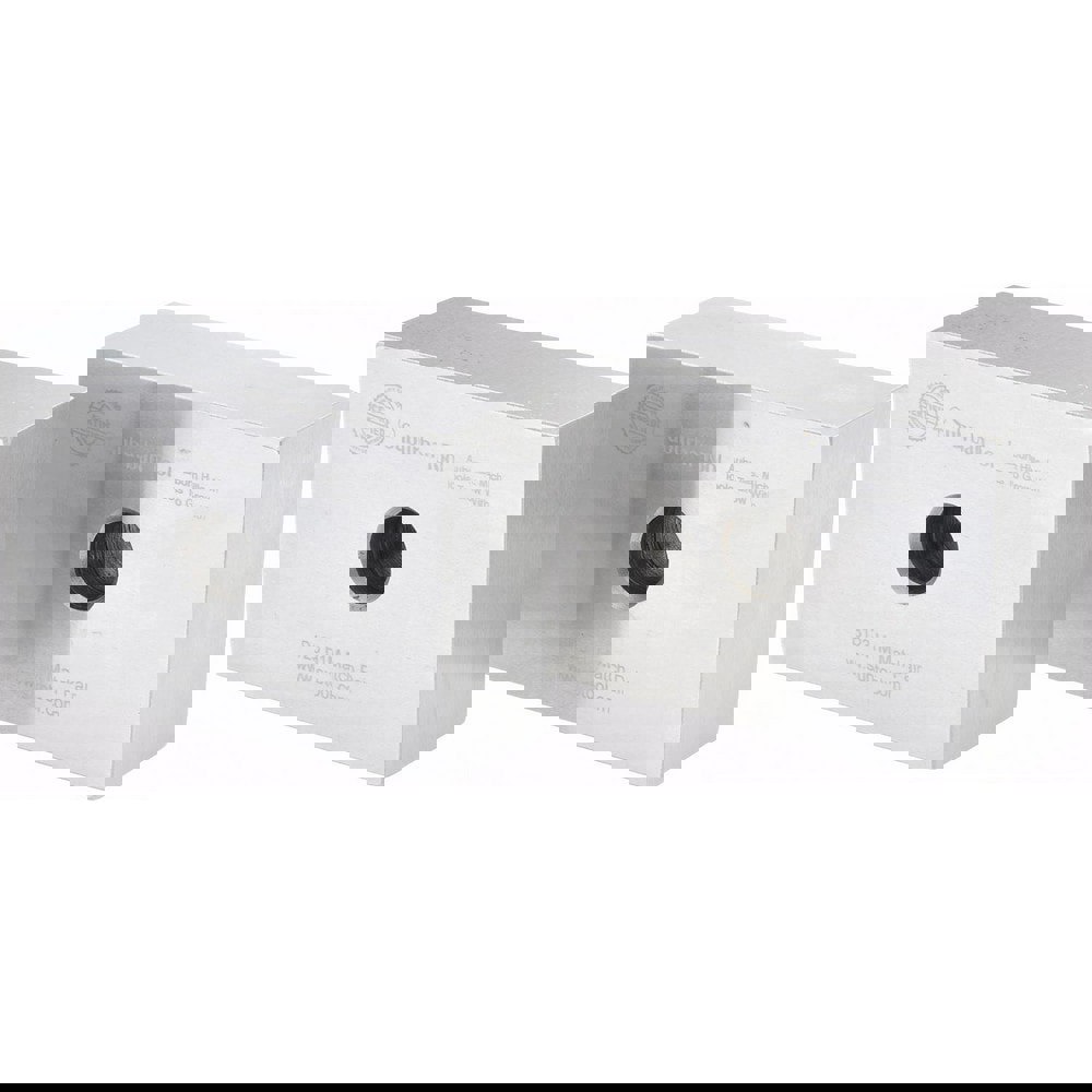 Setup Block: 0.0001 Squareness, Hardened Steel, 1-2-3 Block