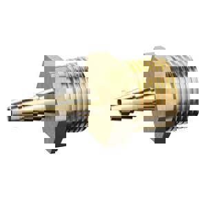 LF 1/4 ID X 1/4 MIP BRS HOSE BARB