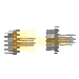 LF 1/4 ID X 3/8 MIP BRS HOSE BARB