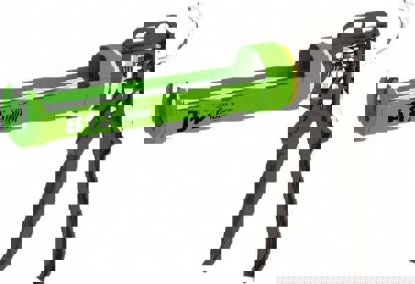 Half Barrel Manual Caulk & Adhesive Applicator: 10 oz