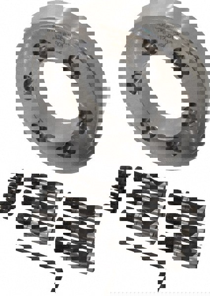 Lathe Chuck Adapter Back Plate: 12