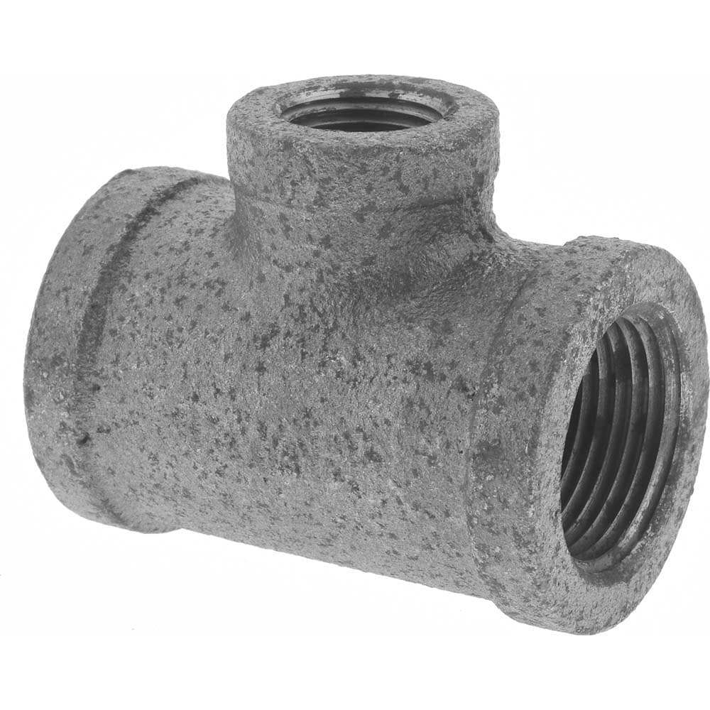 Black Reducer: 3/4 x 3/4 x 3/8