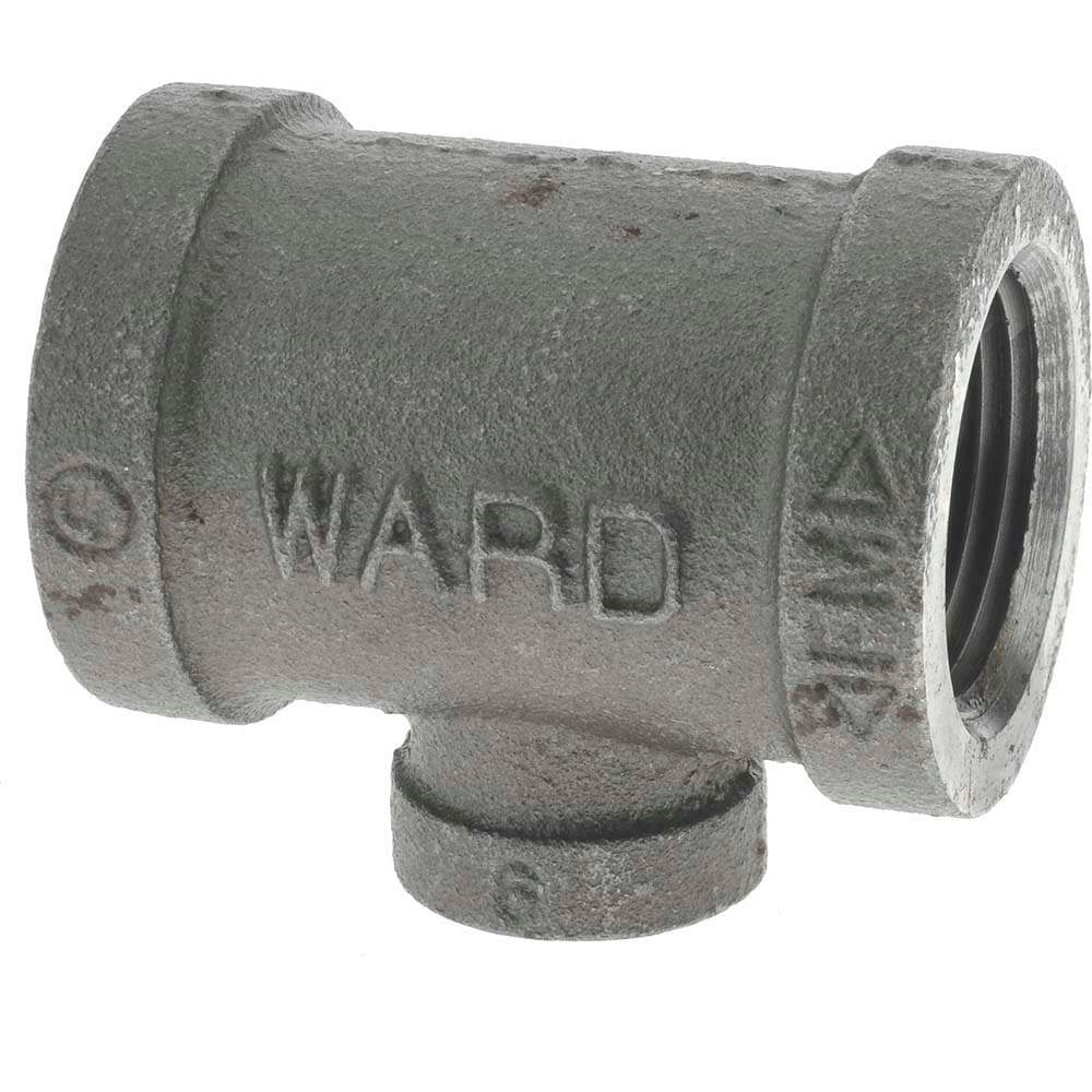 Black Reducer: 3/4 x 3/4 x 1/4