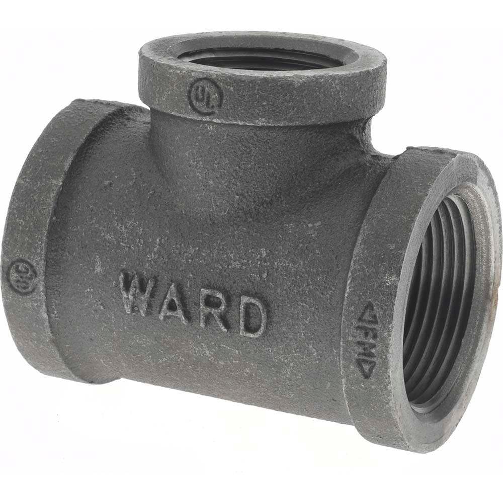 Black Reducer: 1-1/4 x 1-1/4 x 1